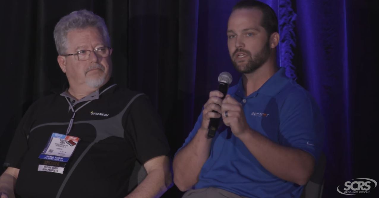 SCRS releases video of all 3 SEMA OEM Technology Summits Repairer