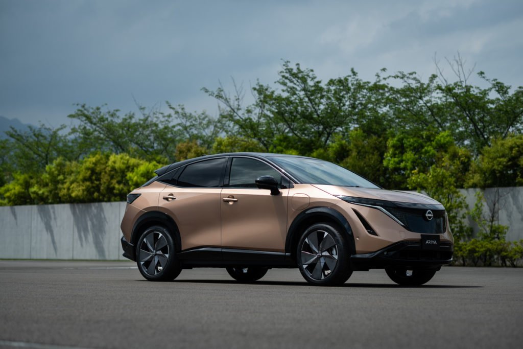 Nissan electric CUV Ariya made rigidity a priority, starts at 40K