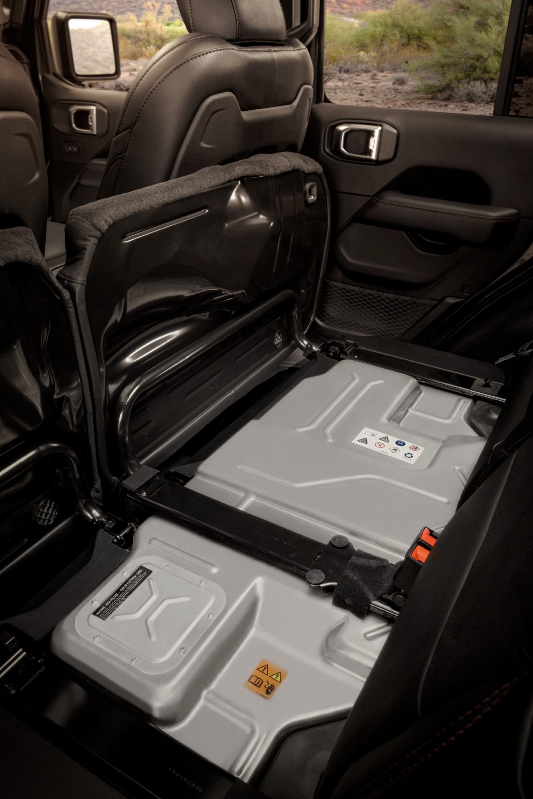 Interieur  Jeep® Wrangler 4xe Plug-in-Hybrid