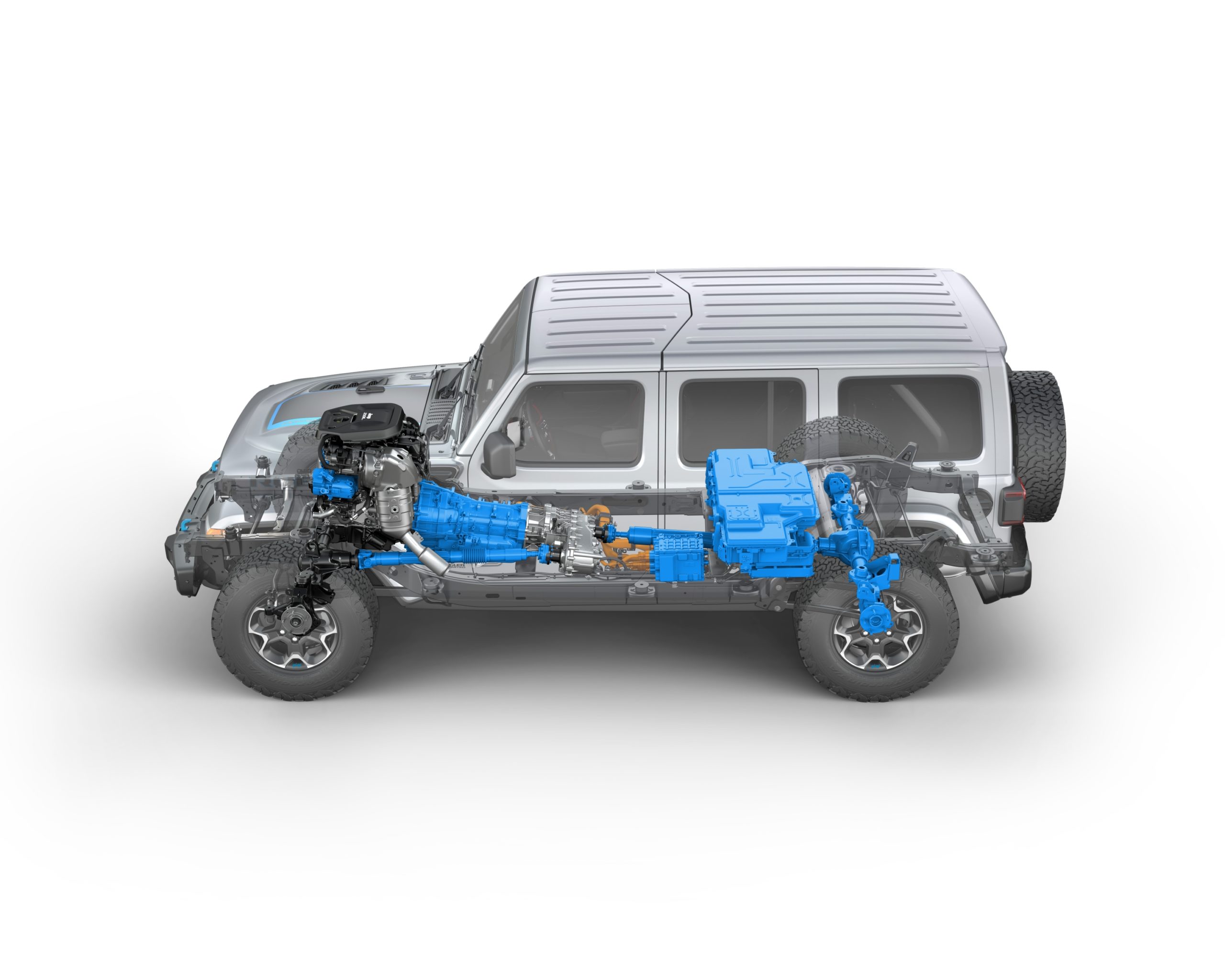 Jeep shows plug-in hybrid 2021 Wrangler 4xe, talks battery's AC system |  Repairer Driven News