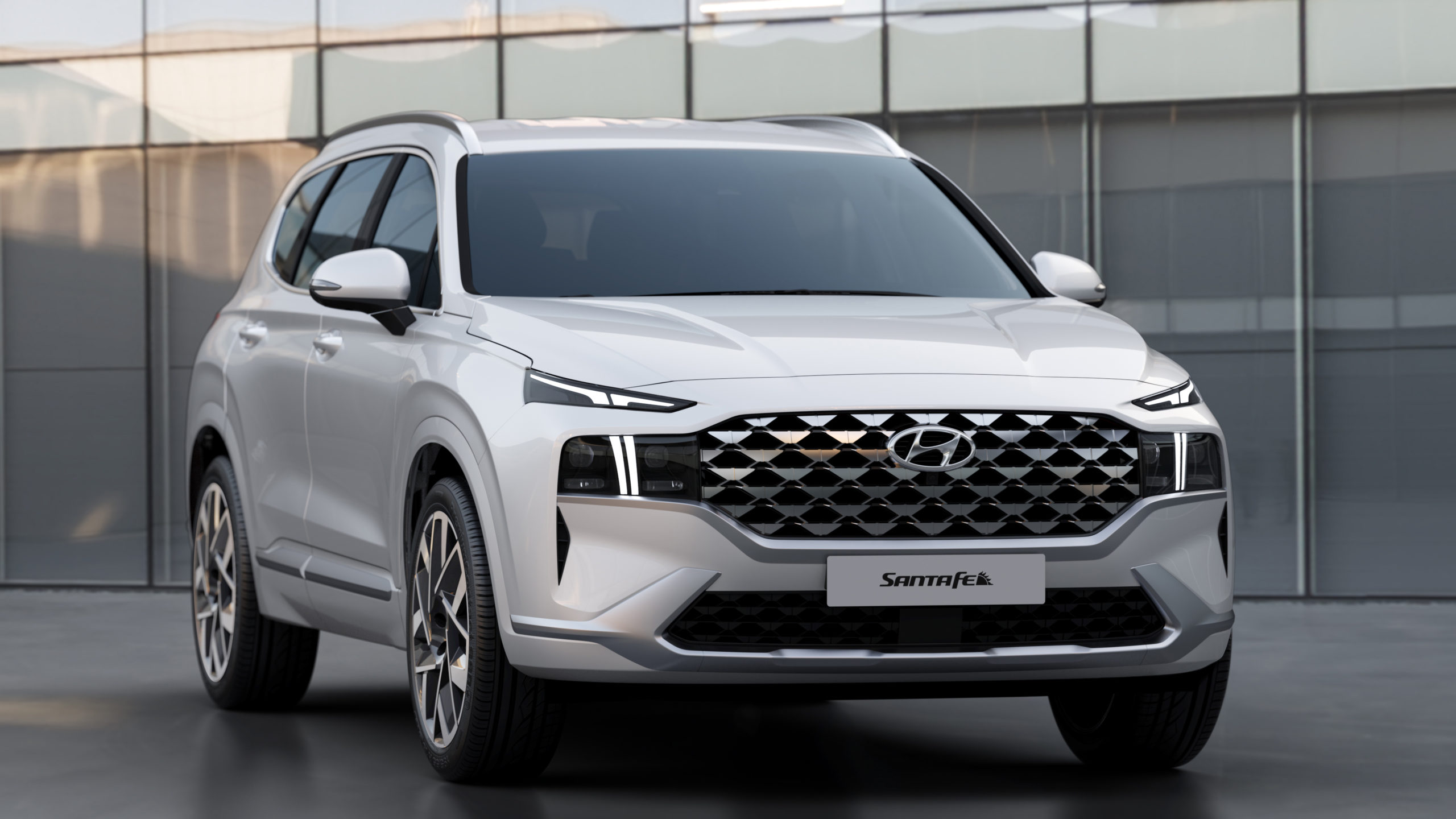 2021 Hyundai Santa Fe refresh changes steel, underbody, adds hybrid ...