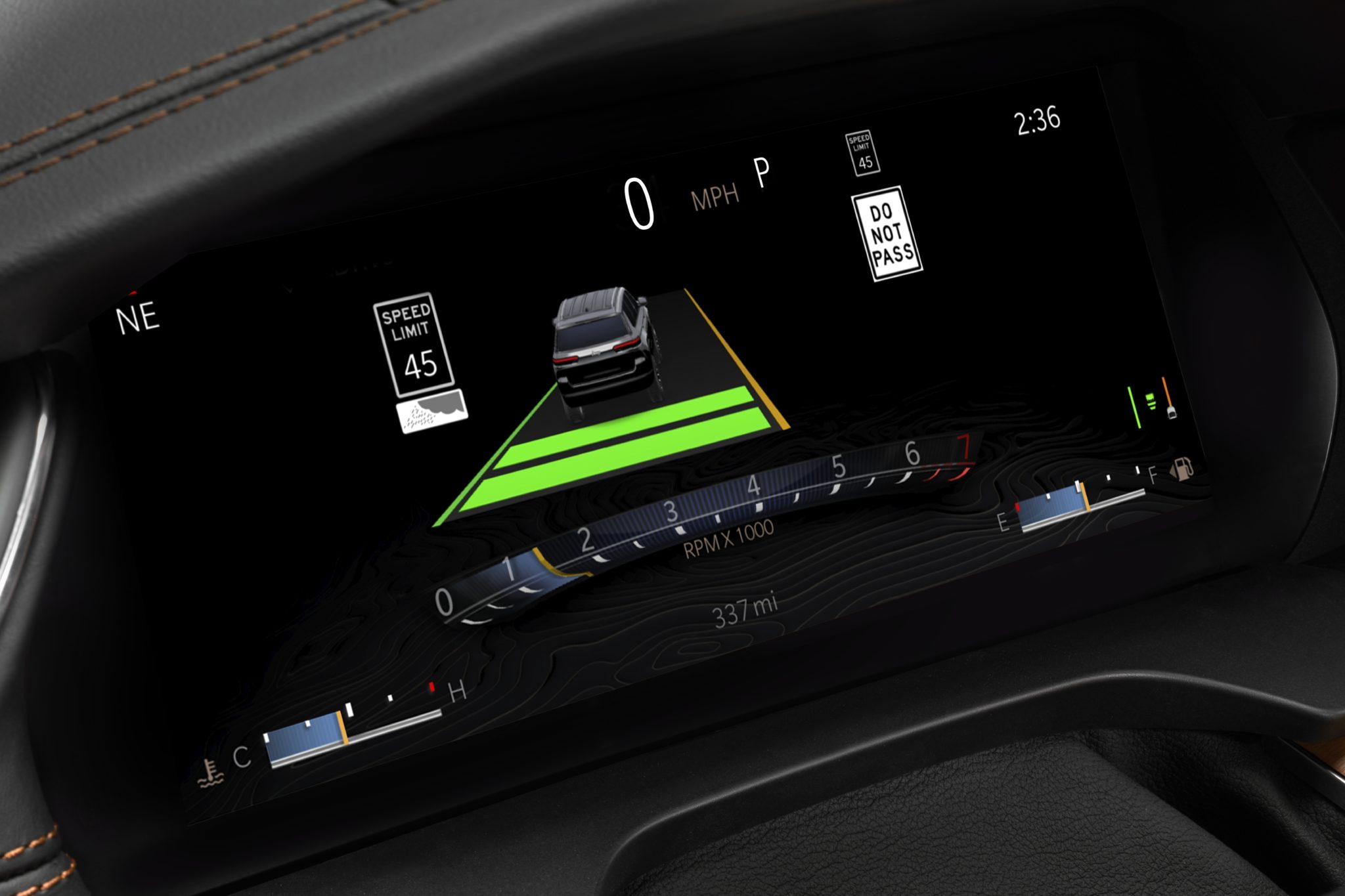 Jeep Grand Cherokee L tech portfolio to include Night Vision, handsoff