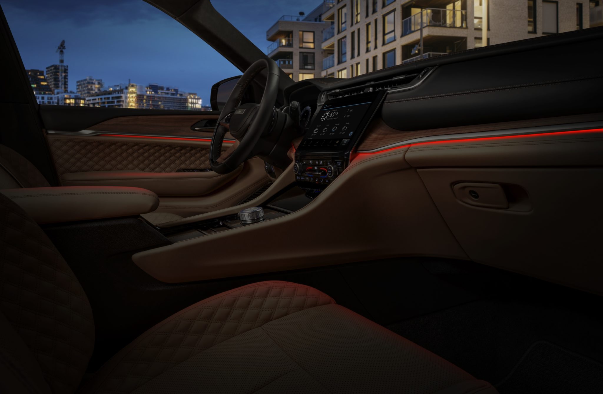 Jeep Grand Cherokee L tech portfolio to include Night Vision, handsoff