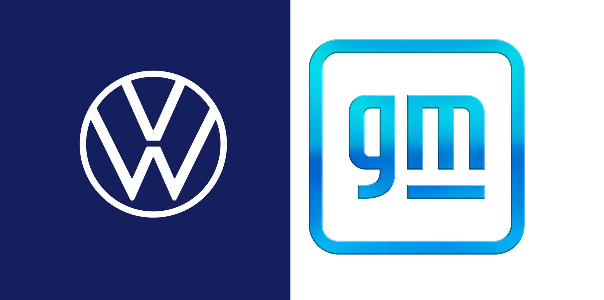 GM announces new logo; new VW look rolling out on more 2021 emblems