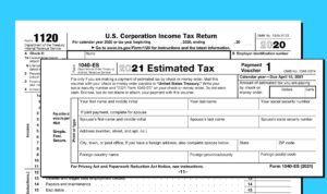 can a manager sign the 1065 tax return