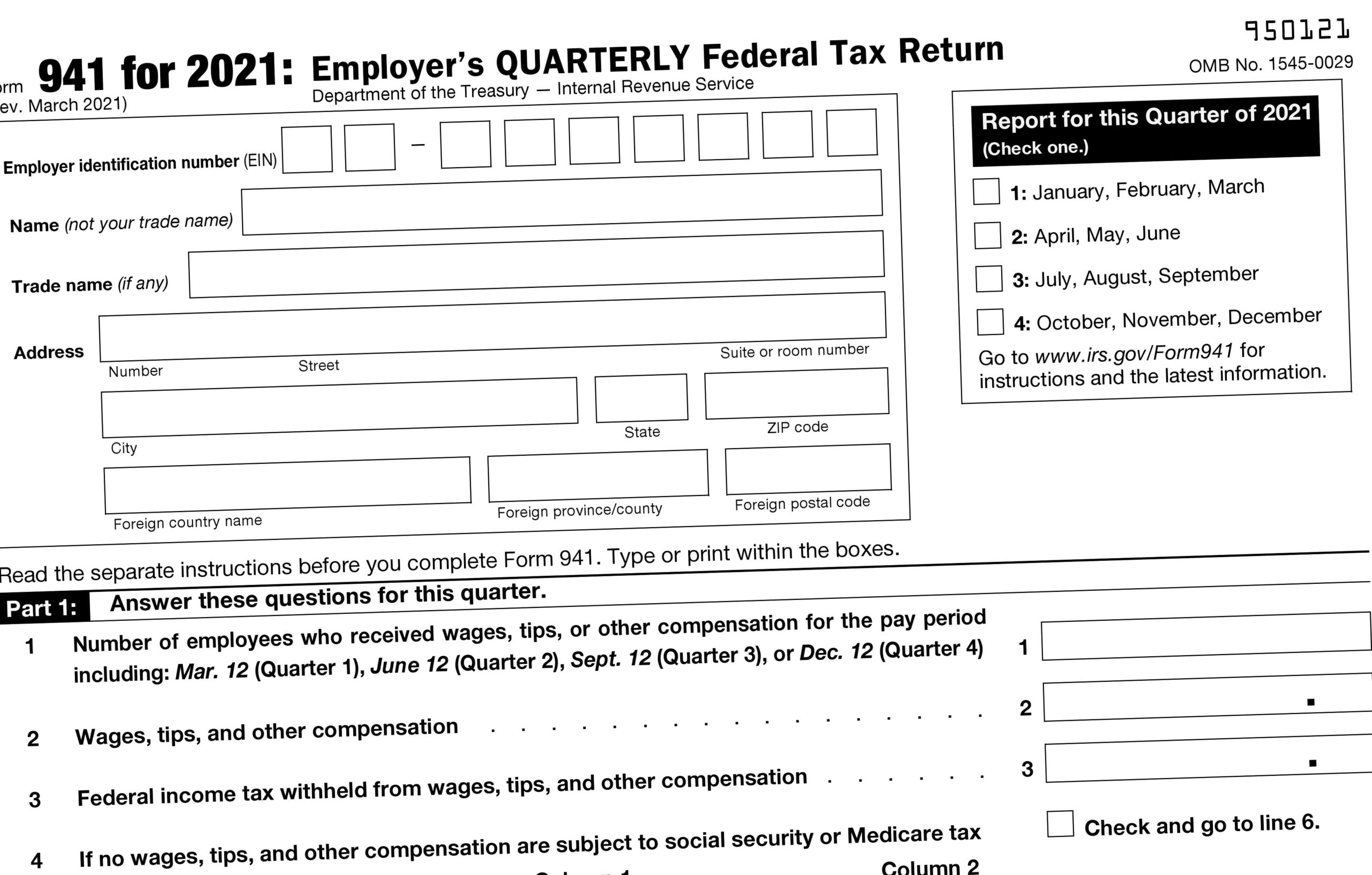 How to Claim the Employee Retention Tax Credit using Form 941-X