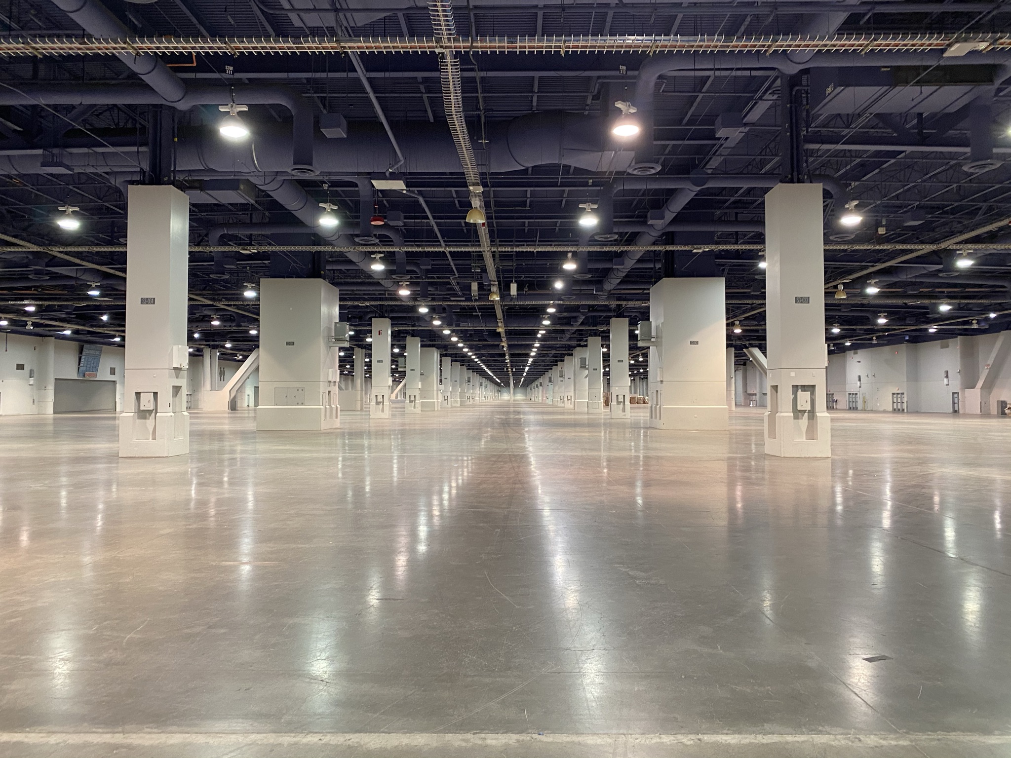 Exhibits For The Las Vegas Convention Center