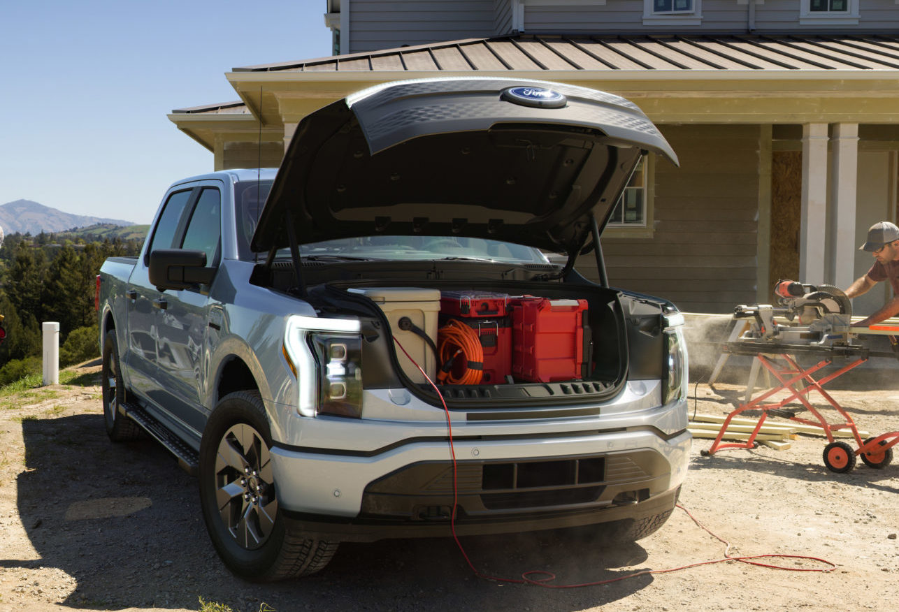 Ford's Electric Pickup Is Built From Metal That's Damaging the