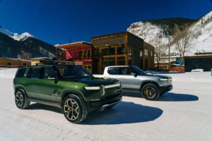 Rivian R1S SUV and R1T truck