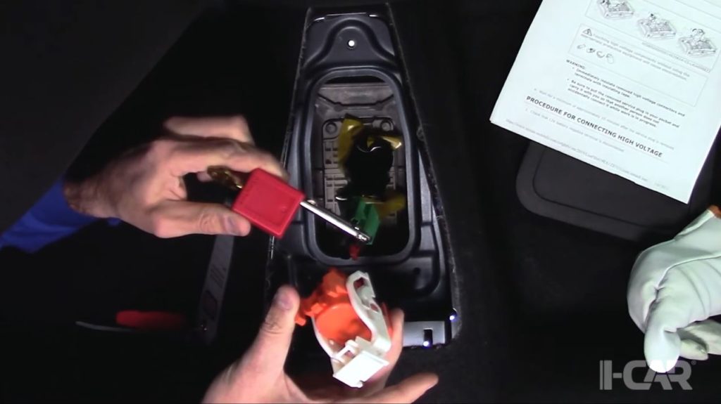 I-CAR: Take care to fully disconnect electric vehicles before collision repair