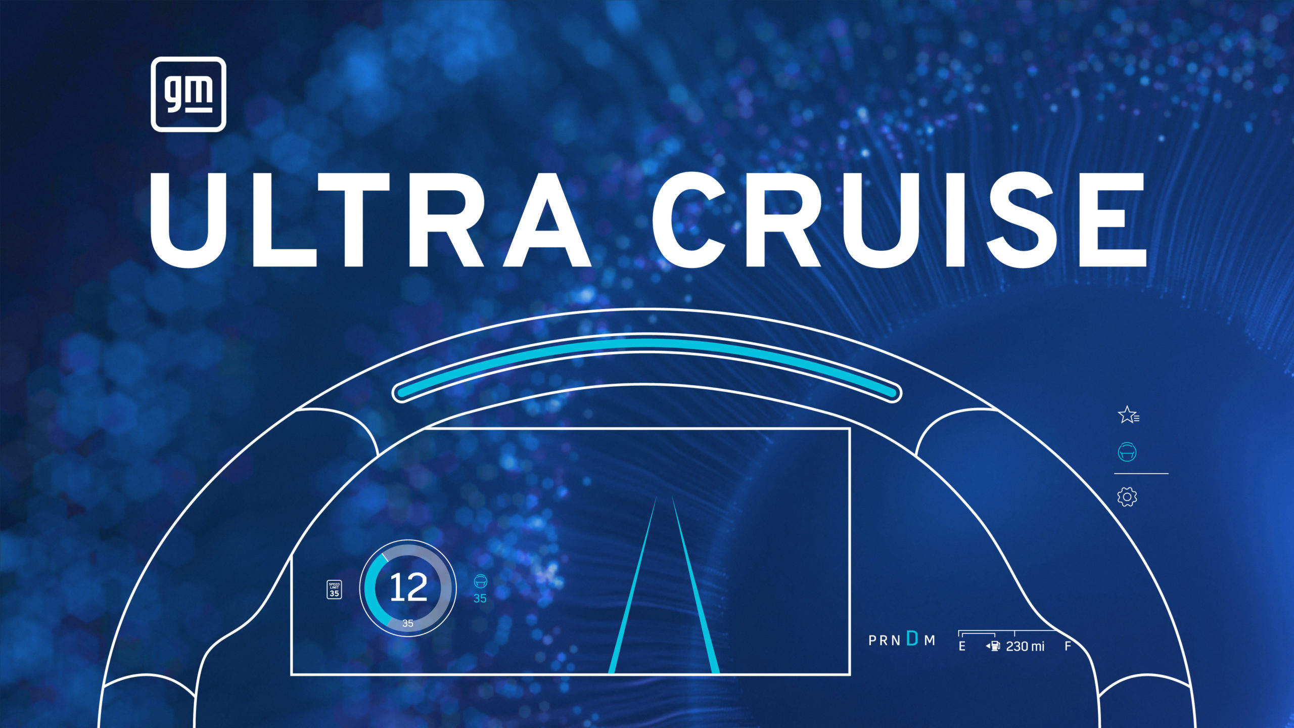 GM's new Ultra Cruise technology to make use of behindthewindshield