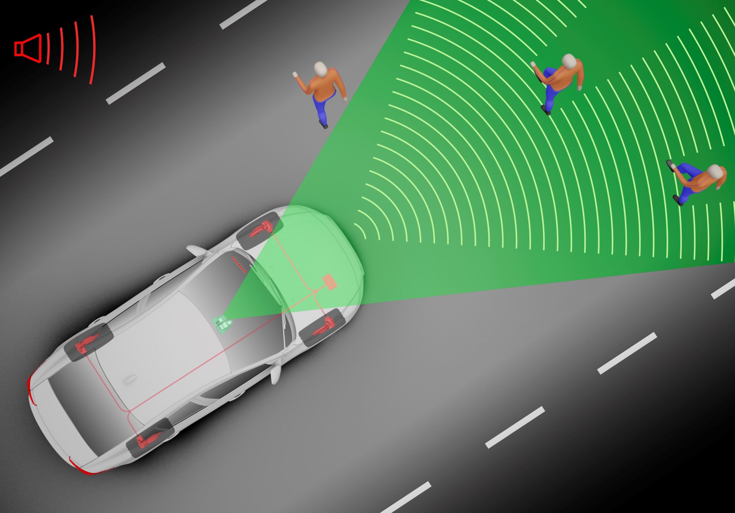 Система обнаружения пешеходов pedestrian Detection