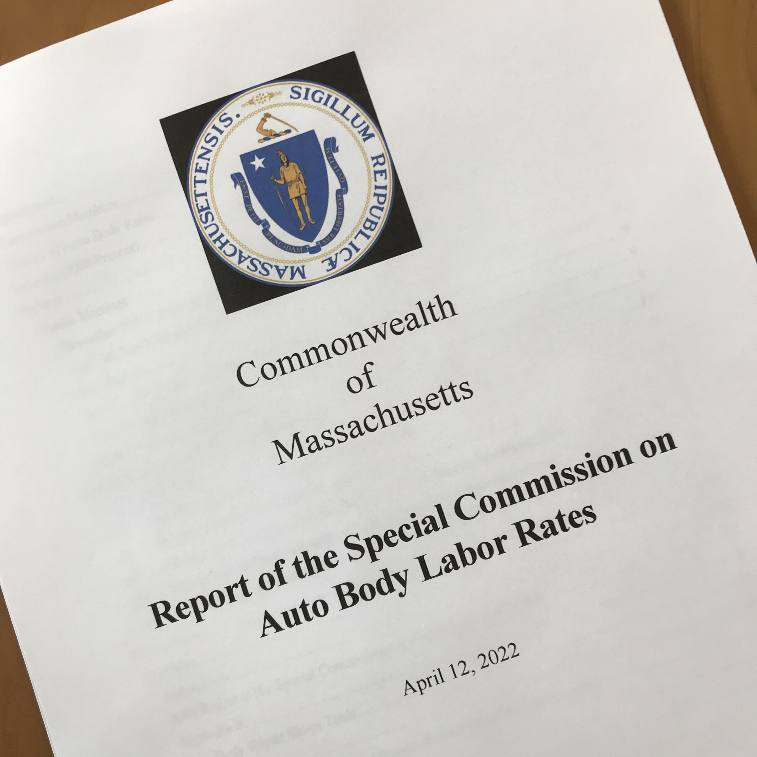 Despite legislative standstill, Massachusetts auto body labor rate bill remains alive