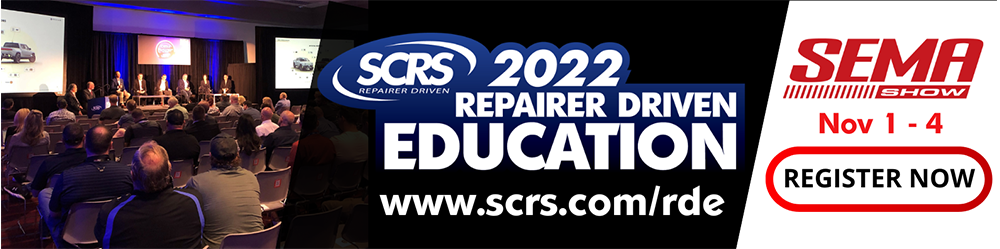 Register for the  SCRS Repairer Driven Education