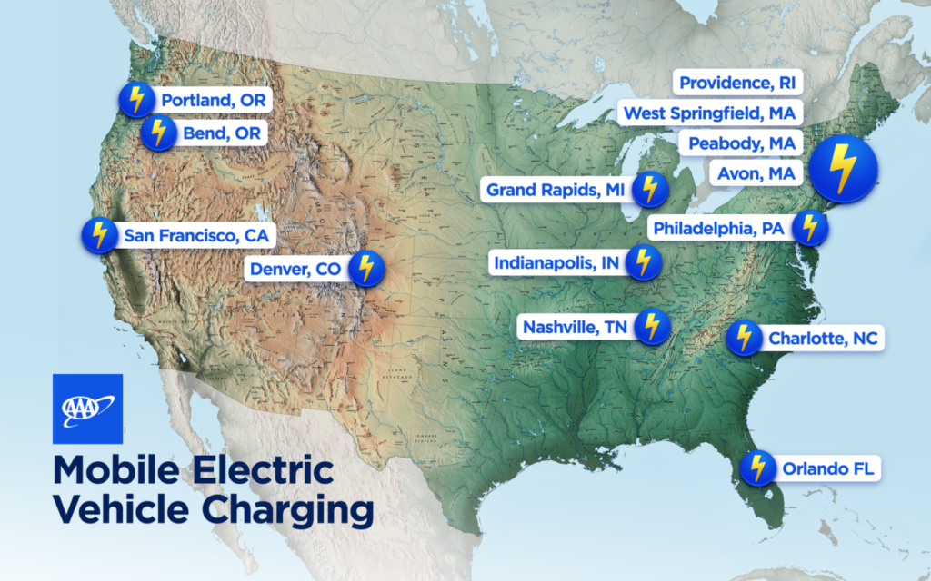 AAA proclaims providers tailor-made to EV homeowners, reflecting rising demand