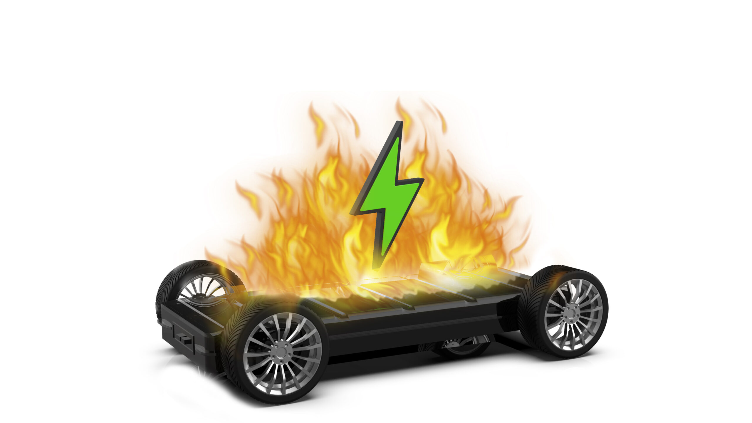 Fire scooter картинка