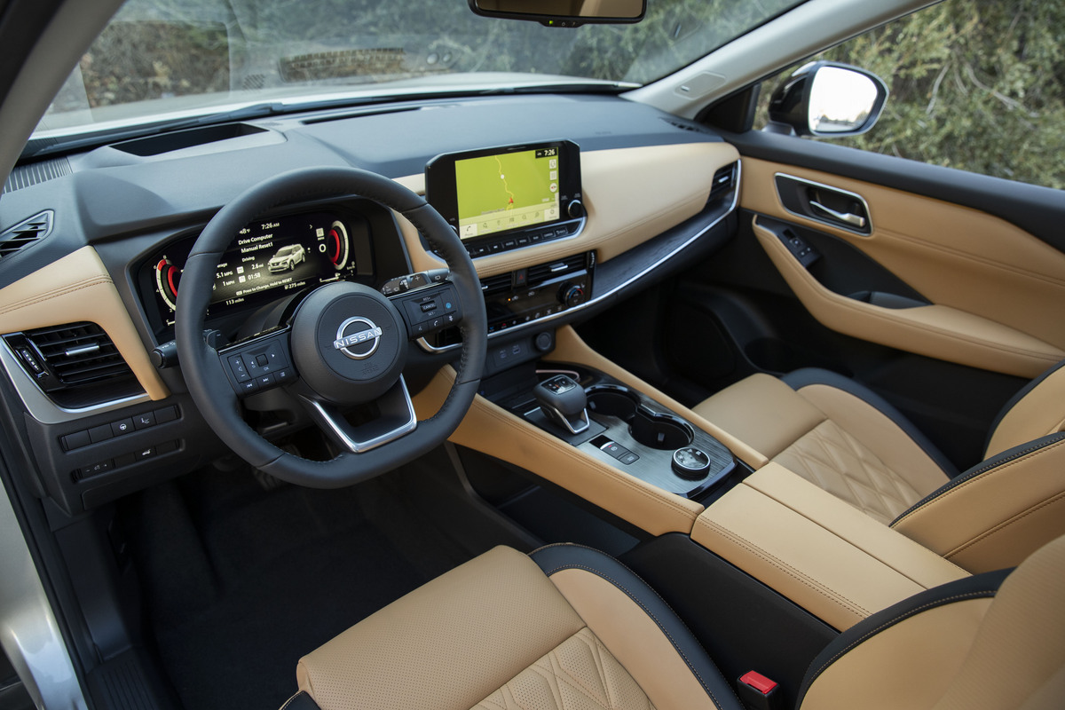 Nissan ProPILOT ADAS features available on 8 MY 2025 vehicles, drives