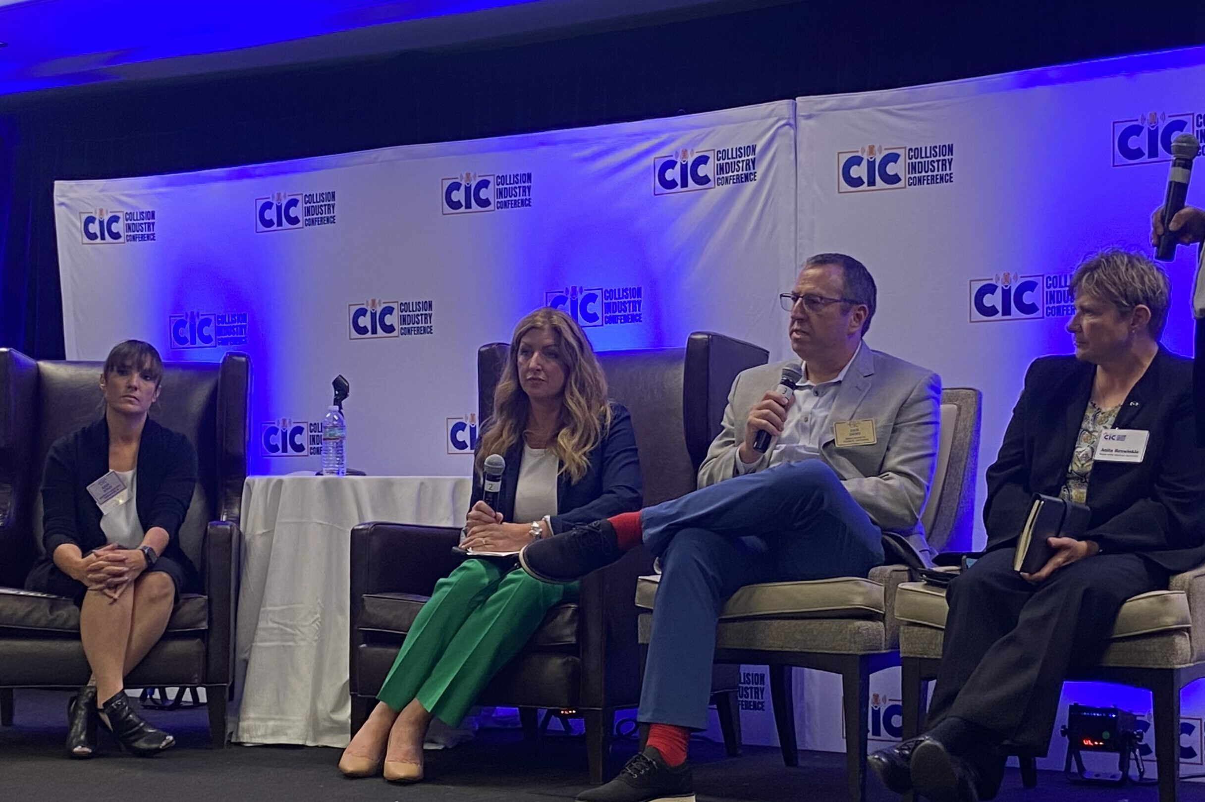 CIC conference highlights OEM role in supporting CRNs Repairer Driven