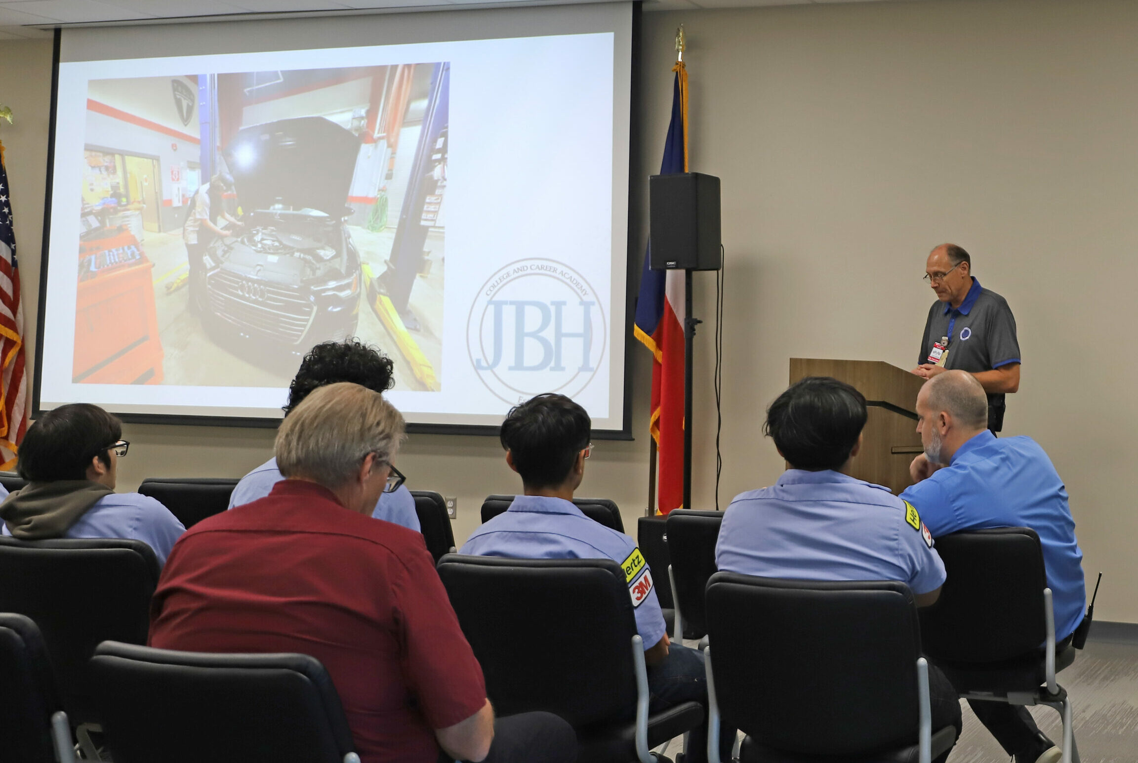 Rising automotive tech touted as chance to appeal to & recruit technological talent