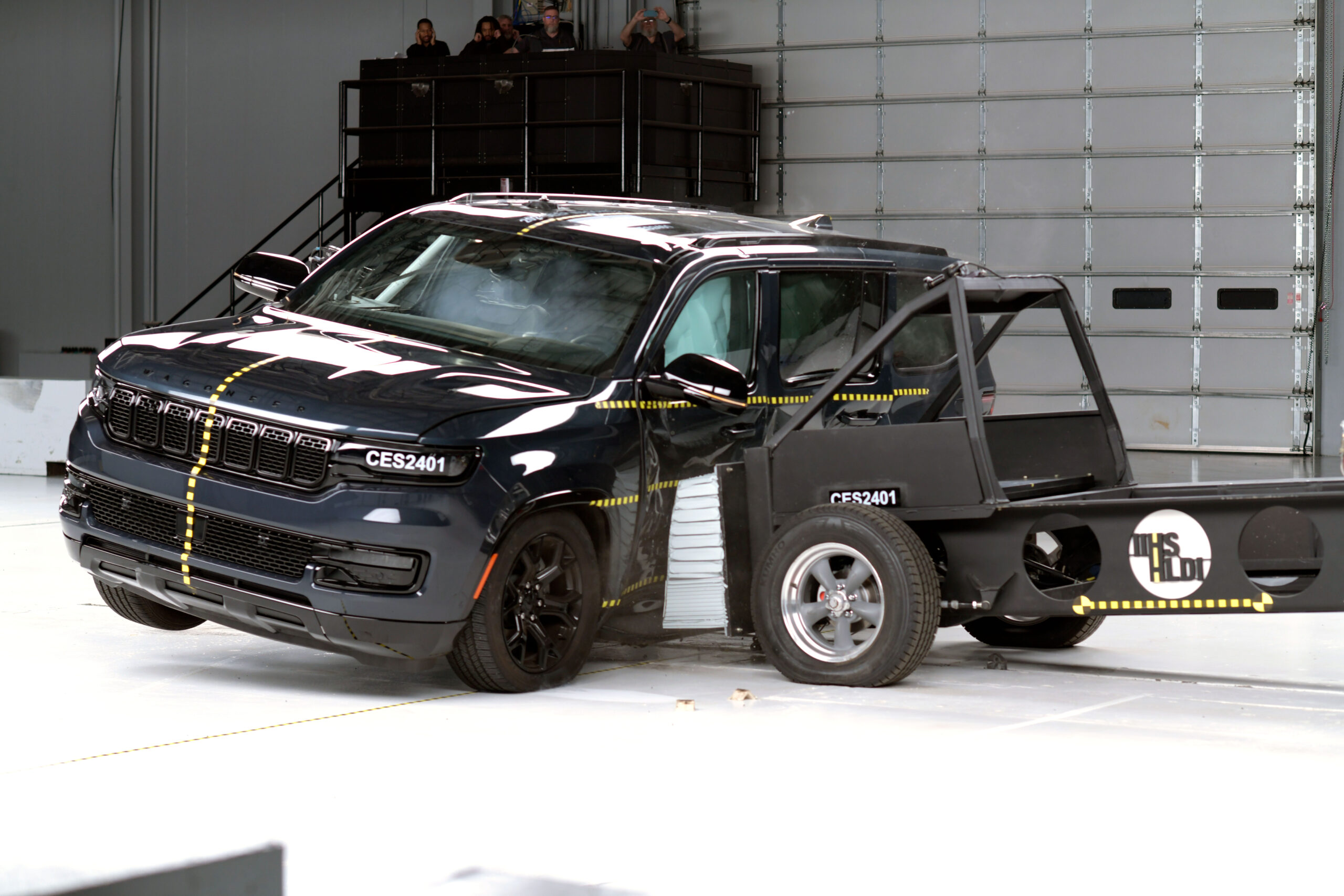 Wagoneer excels, Tahoe and Expedition underperform in first IIHS crash tests Repairer Driven News