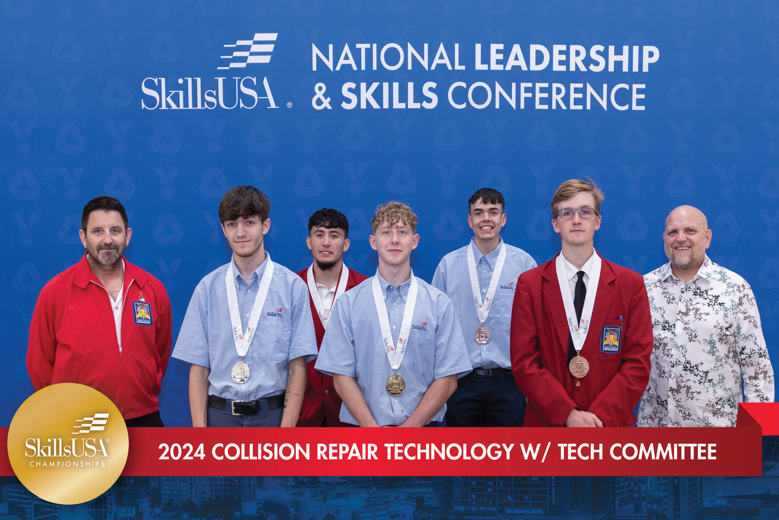 High School student wins SkillsUSA competition after promising