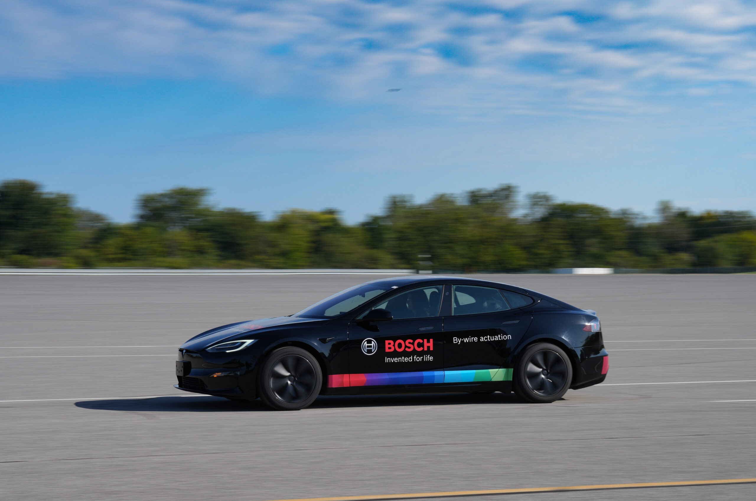 Bosch reveals new auto technology for North American market