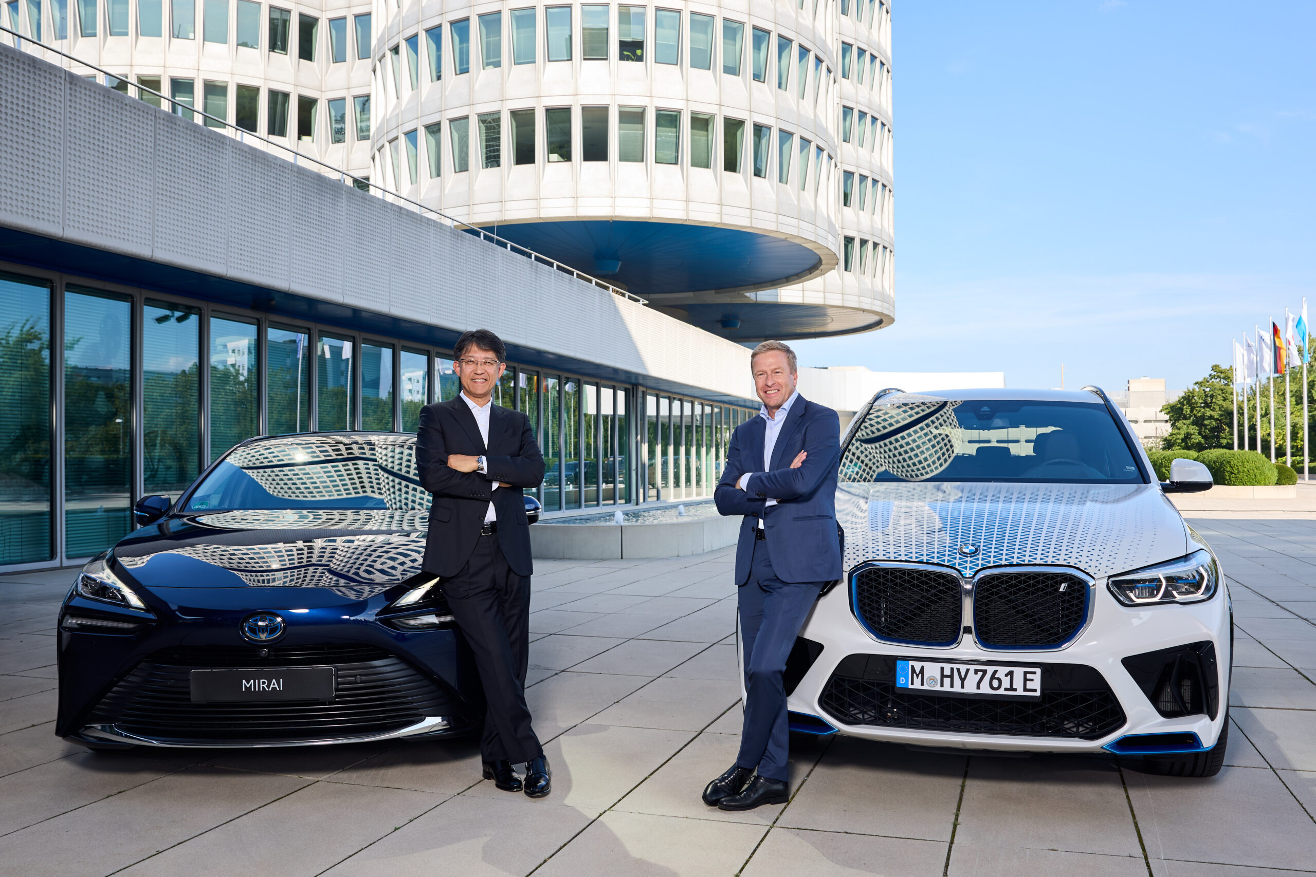BMW and Toyota Unveil Joint Hydrogen Vehicle Project for 2028