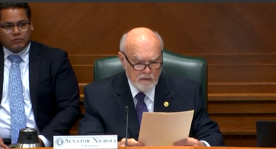 Texas Senate hearing disucusses updating autonomous vehicle regulation
